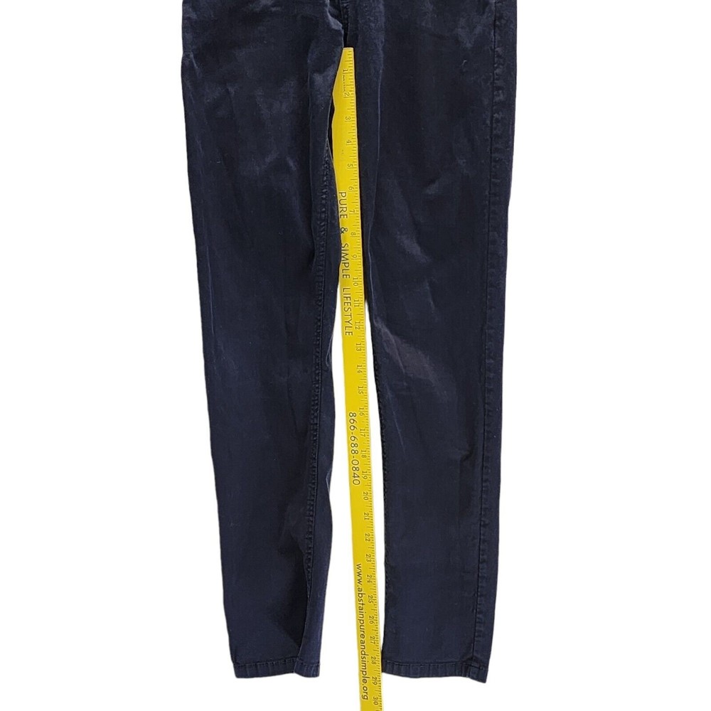 NUKUTAVAKE Boys Slim Jeans Blue Chino Denim Size 16 Stretch Adjustable Waist - Picture 5 of 8
